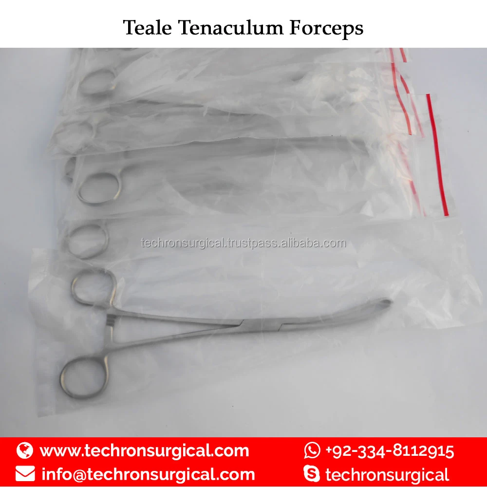 Teale Vulsellum Tenaculum Gynecology Forceps - Buy Teale Uterus Obs/gyn