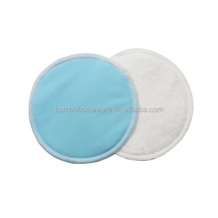 

Reusable Makeup Remover Pads - Organic Bamboo Cotton Rounds, Zero Waste Makeup Remover Wipes, Cotton Pads for Face with Travel B, White;blue;pink/customized color