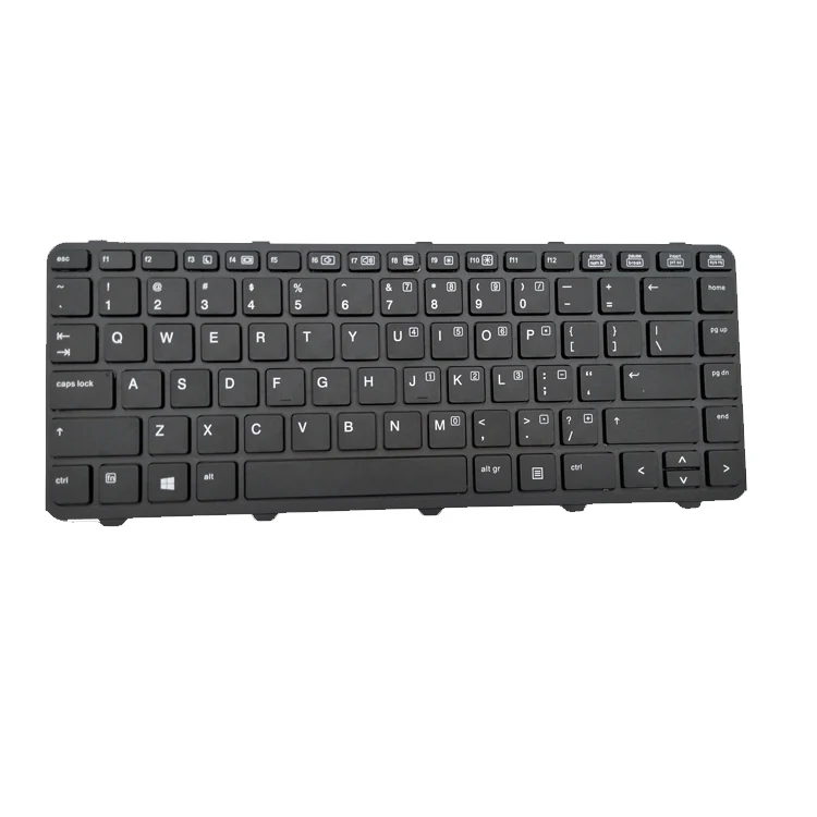 

HHT For HP ProBook 430 G2 440 G0 G1 G2 445 G1 G2 640 G1 laptop US keyboard