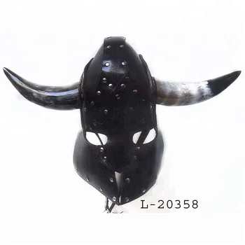 goat horn helmet