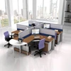 Low price plans black and white computer desk