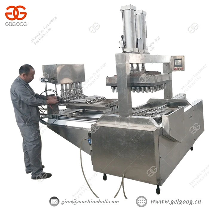 Gg120f Wafer Ice Cream Cone Making Machine Ice Cream Cup Forming