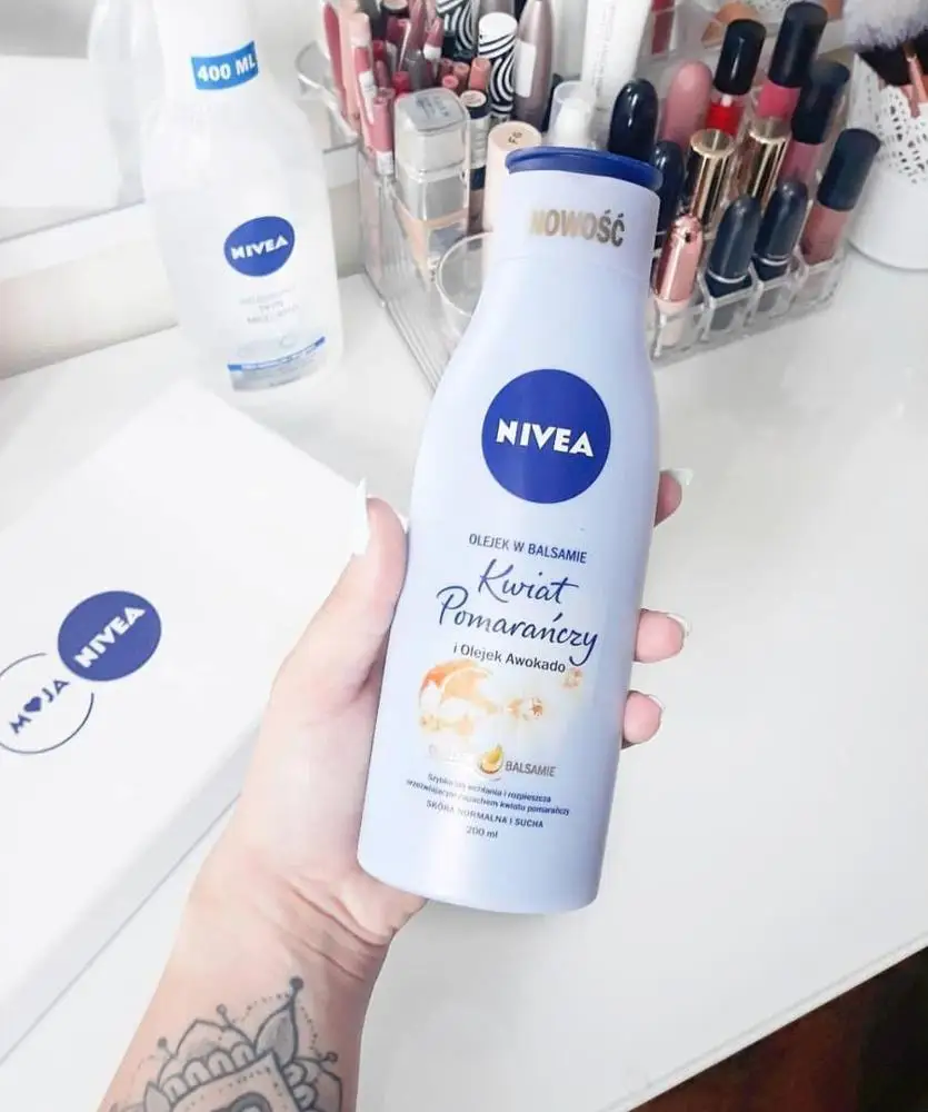 nivea fair lotion