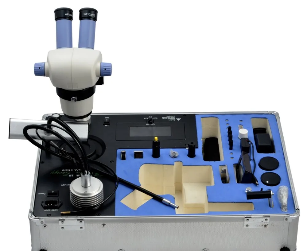 Multi Function Gemological Laboratory Gem Testing Kitt Buy Gemology