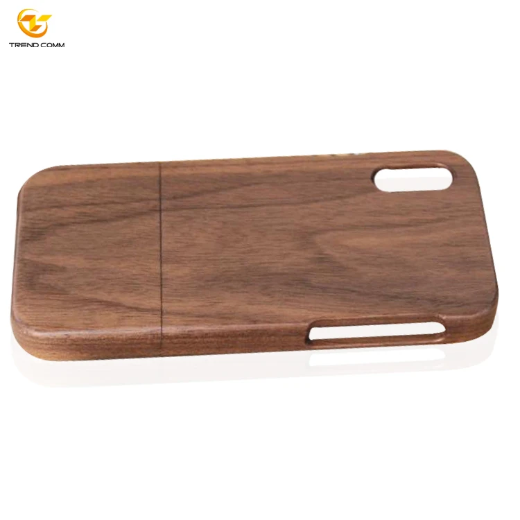 

Unique Design Solid Whole Separate Wood Cell Phone Case Religion For iPhone X XS