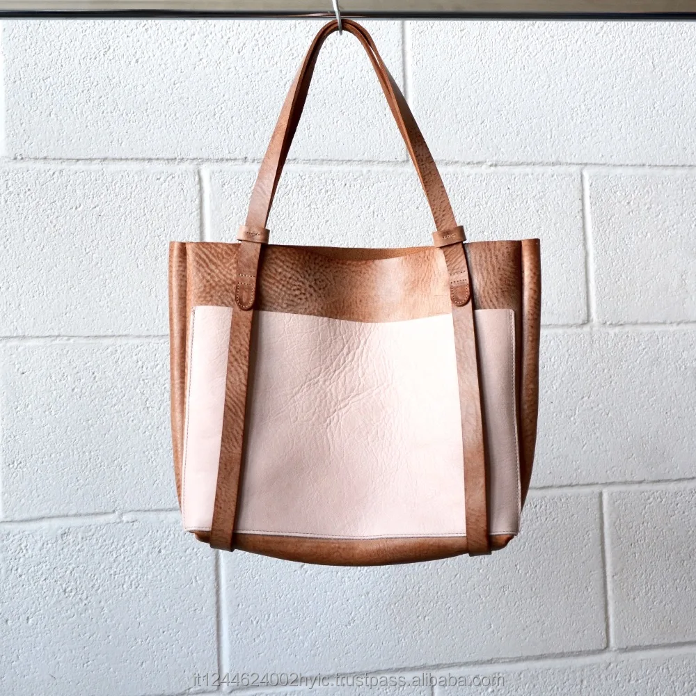 full grain leather bag