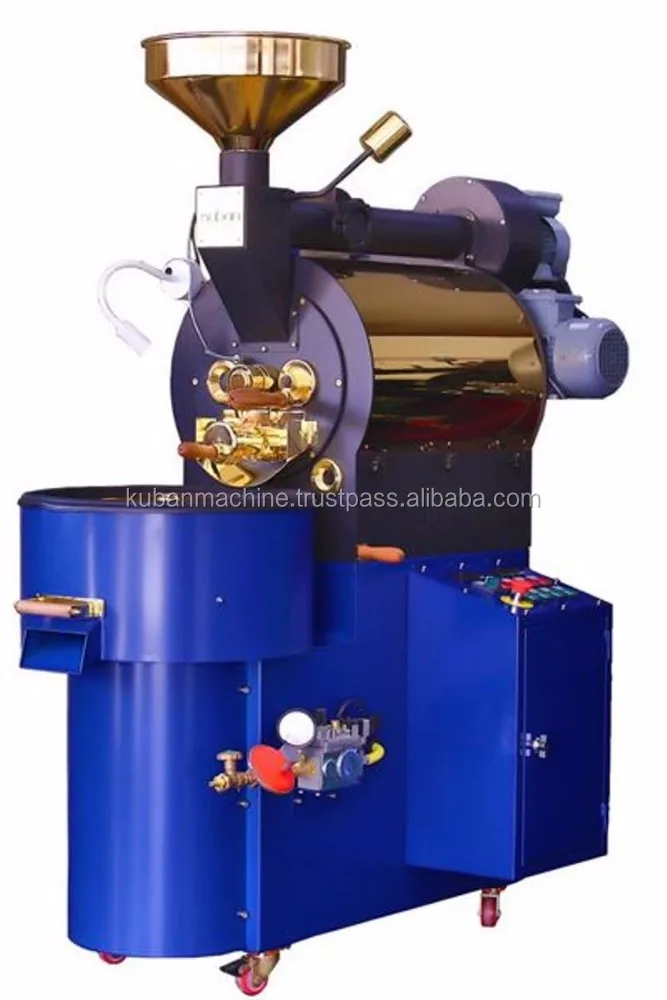 
Kuban Base Coffee Roasters, 5KG capacity Roasters from Kuban for Coffee Shops, Customized Coffee Roasters with Fully Automation 