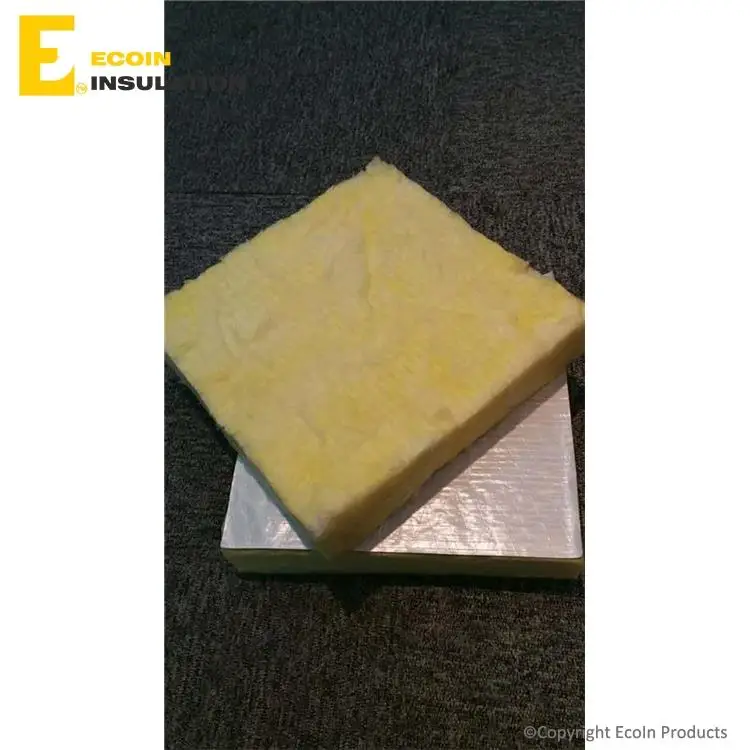 Yellow Fiberglass Wool Roof Insulation,Insulation Fiberglass Mat,Heat