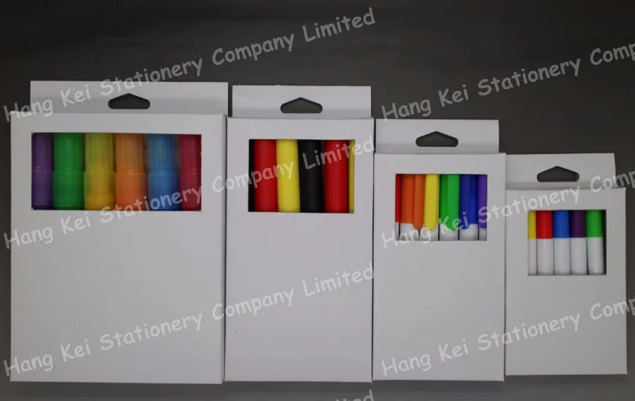 Easy wipe dry erase colored ink promotional whiteboard marker with clip