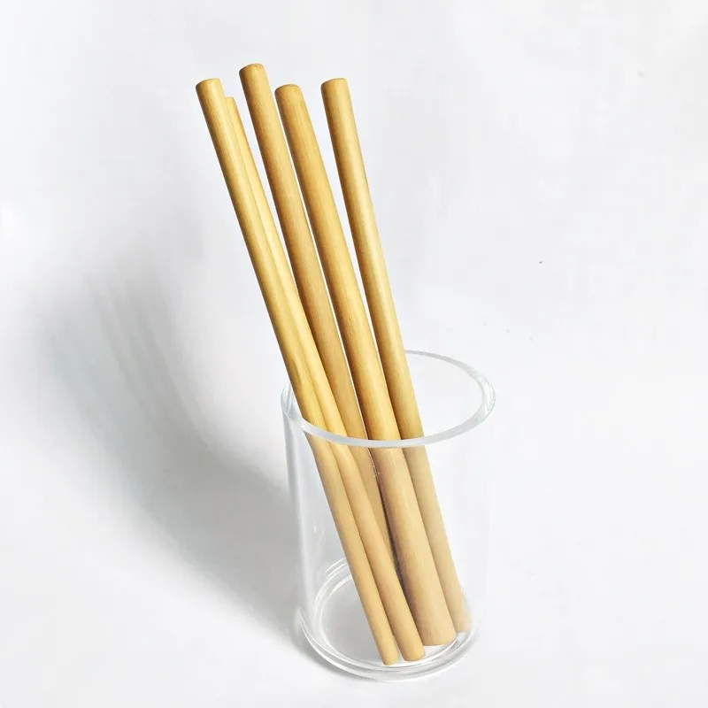 Natural Bamboo Straw For Ecofriendly Life Style/natural Bamboo Straw