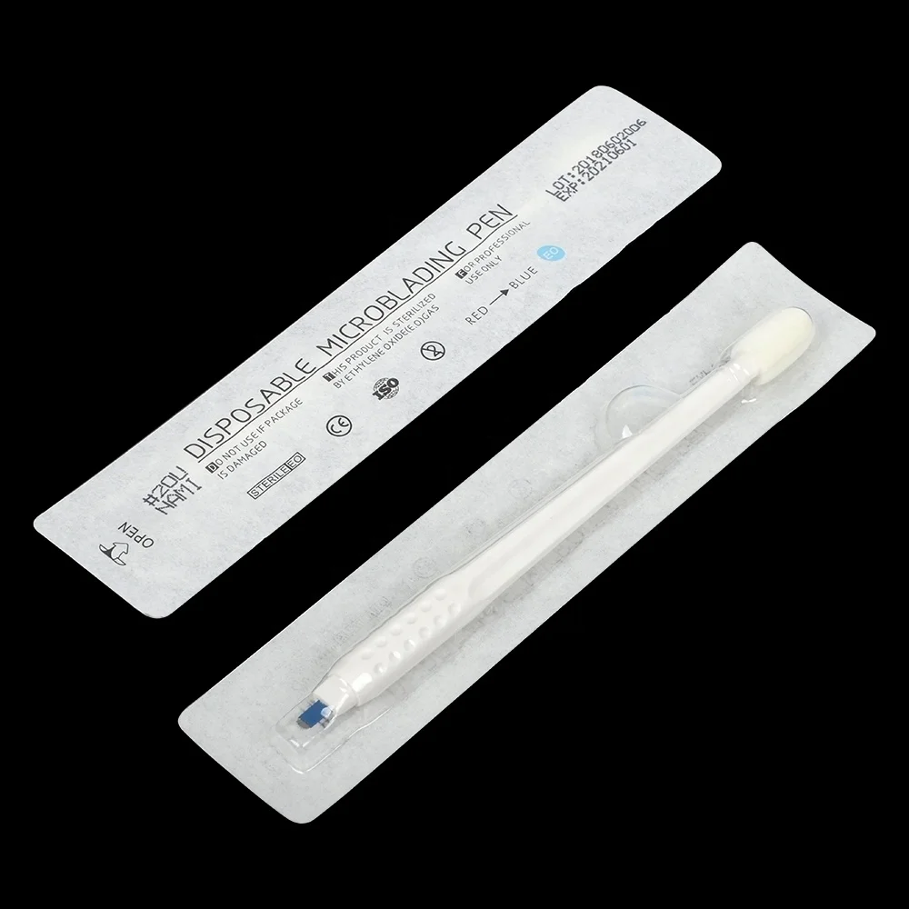 

LUSHCOLOR New Arrival Disposable Microblading 0.16 mm Diameter Microblading Blade 0.16MM #18U