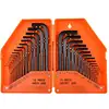 High Quality 30 Pcs 5 Sided Bulk Allen Wrench Hex Key Set