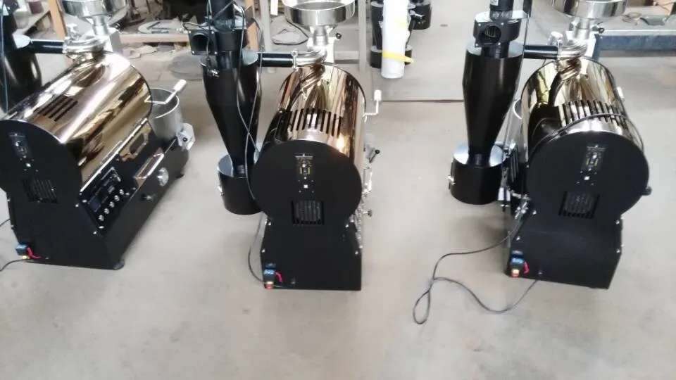 Made In China Coffee Roaster Industrial 20kg Gas Propane Drum Coffee