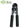 cordless modular plug ratchet crimping tool