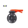 2''-8'' i-One PVC Butterfly Valve/Gate Valve Flange/Valve non return for waste treatment/piping system/sanitary