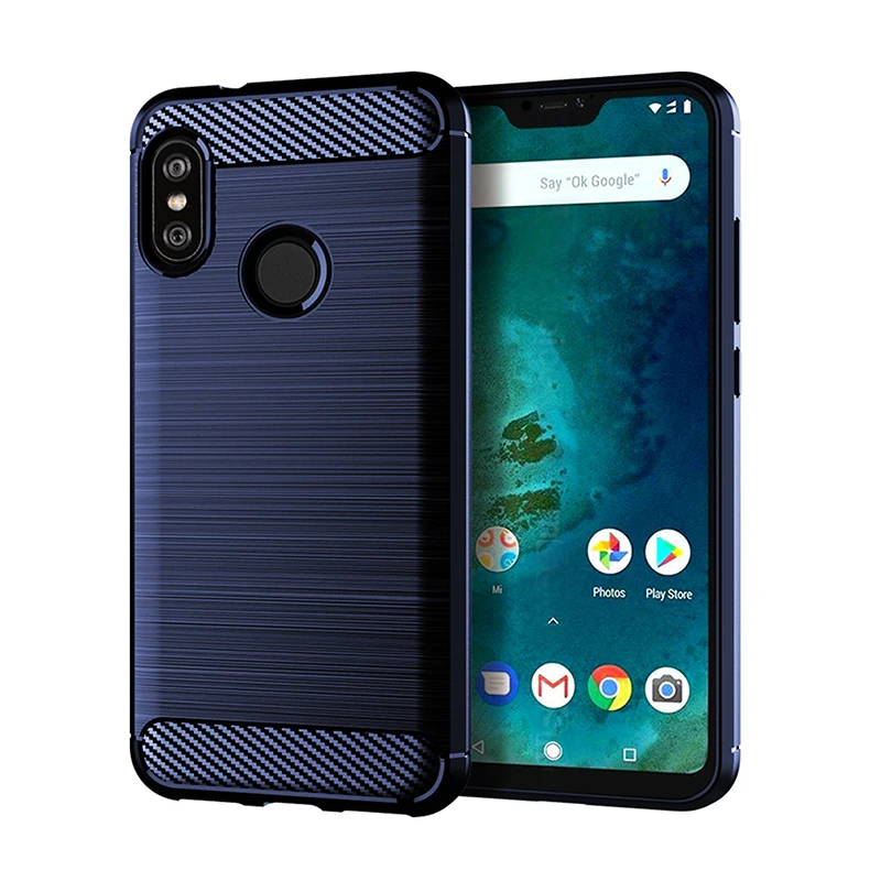 

Unicorn Cell Phone Case Customize Logo Ultra Slim Tpu Mobile Cover For Xiaomi A2 Lite, Black;blue;red;gray.