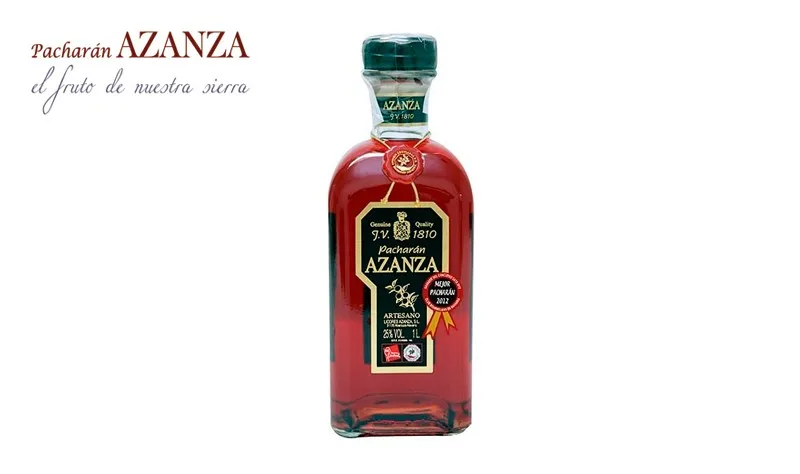 European Pacharan Azanza Jv.1810 Wholesale Licores Azanza Buy