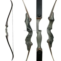 

Toparchery Factory supply laminated archery 30- 60lb takedown recurve bow for hunting