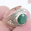 Extremely Fine Gemstone Silver Jewelry Emerald ring Offers Online silver jewelry 925 silver ring