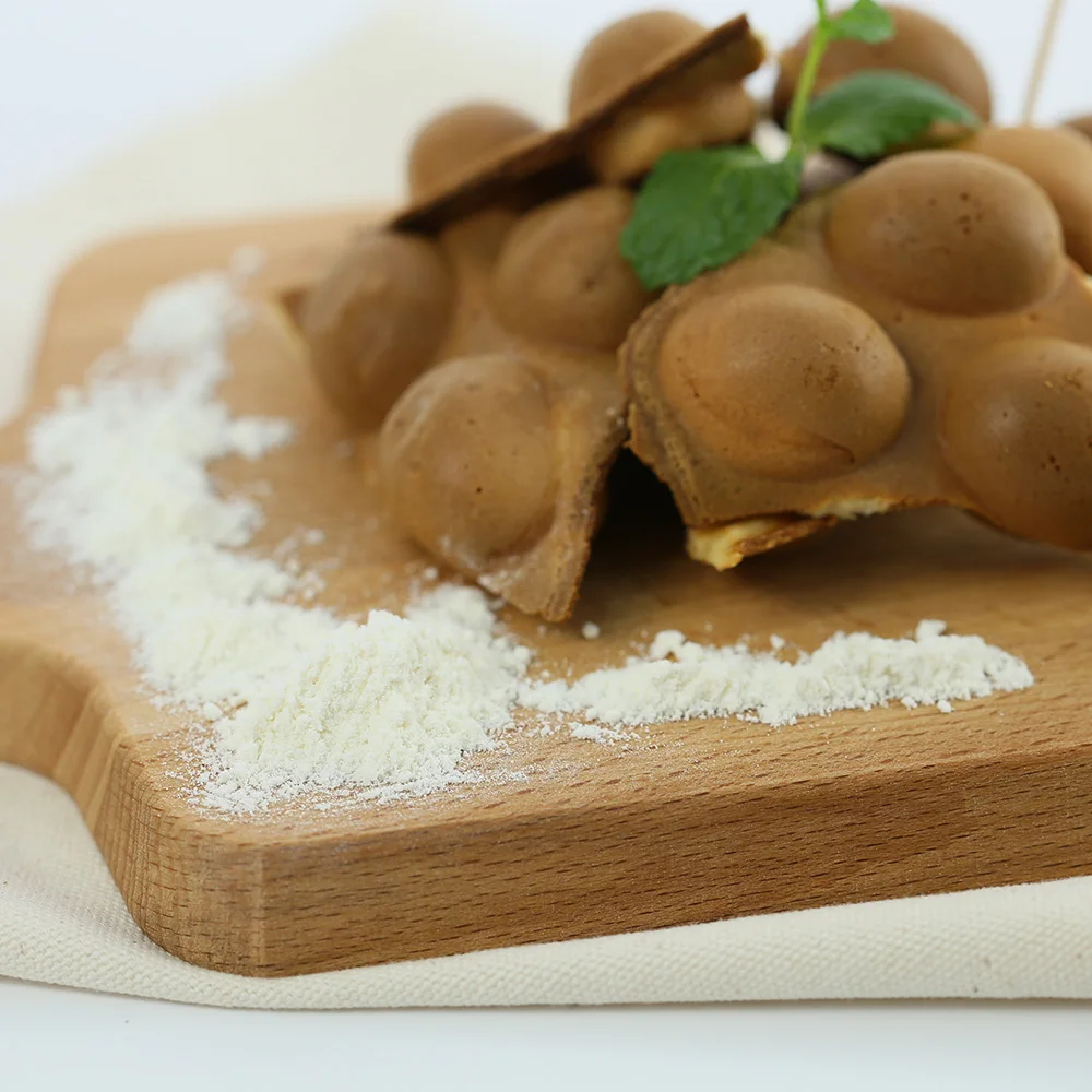 
Hot Selling Healthy Food Egg Waffle Powder Mix 