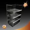 Refreshing Toner display acrylic eliquid display stand clearomizer holders