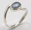 925 sterling silver partywear ring surpassing oval shape excellent labradorite gemstone ring