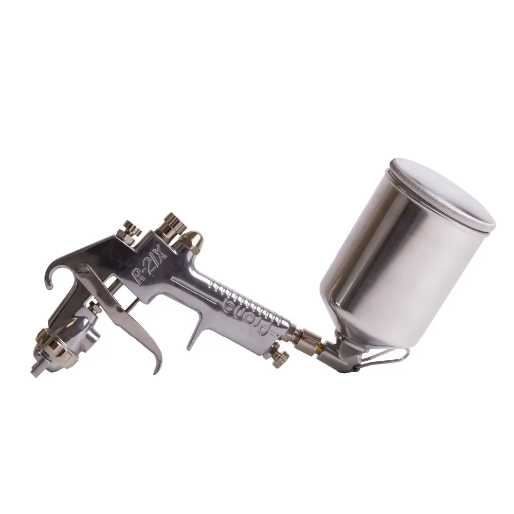 paint spray gun with compressor