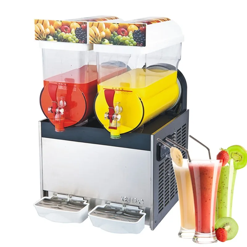 Commercial Smoothie Machines Electric Slush Machine Slush Freezer