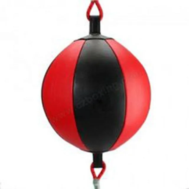 
New Double End MMA Boxing Training Gear Punching Speed Ball Fitness Ball Bag 