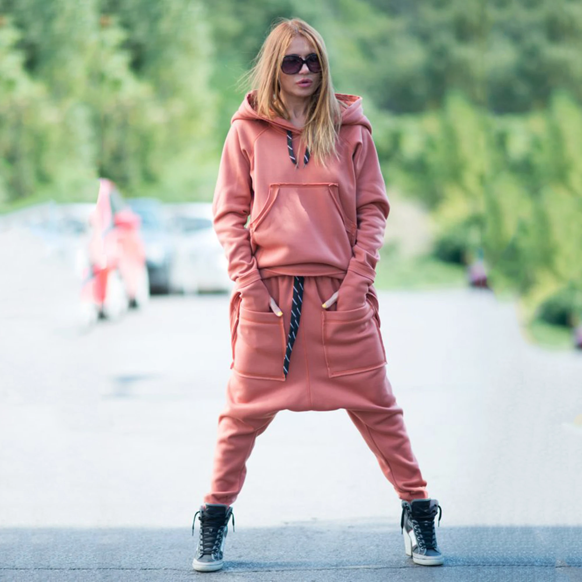 womens baggy tracksuit