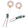 Taidacent Customize 5V2A 10mm~20mm Aquarium High Current Wireless Power Transmission Modules XKT801-19 Inductive charging magnet
