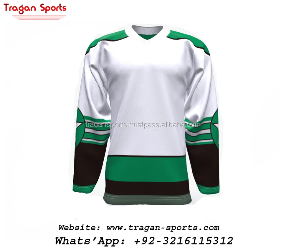 Ice Hockey Jersey Vintage Yellow Color Blank Ice Hockey Jersey Buy