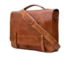 Leather Messenger Bag