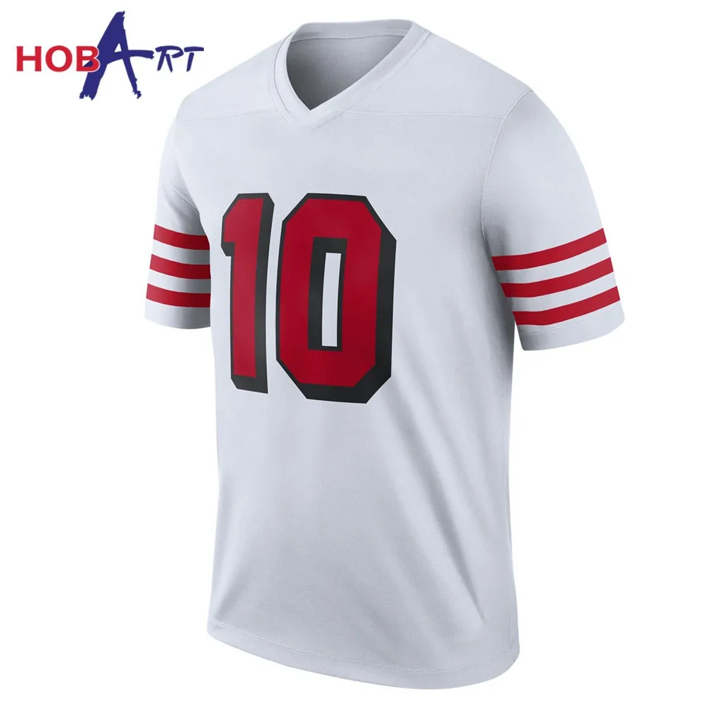 Wholesale 100polyester Sublimation Customized Youth American Football
