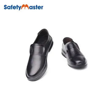 Safetymaster Kitchen Black Steel Toe 