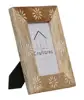 Wooden Handcrafted Table Top Picture Frame (4x6 inches)