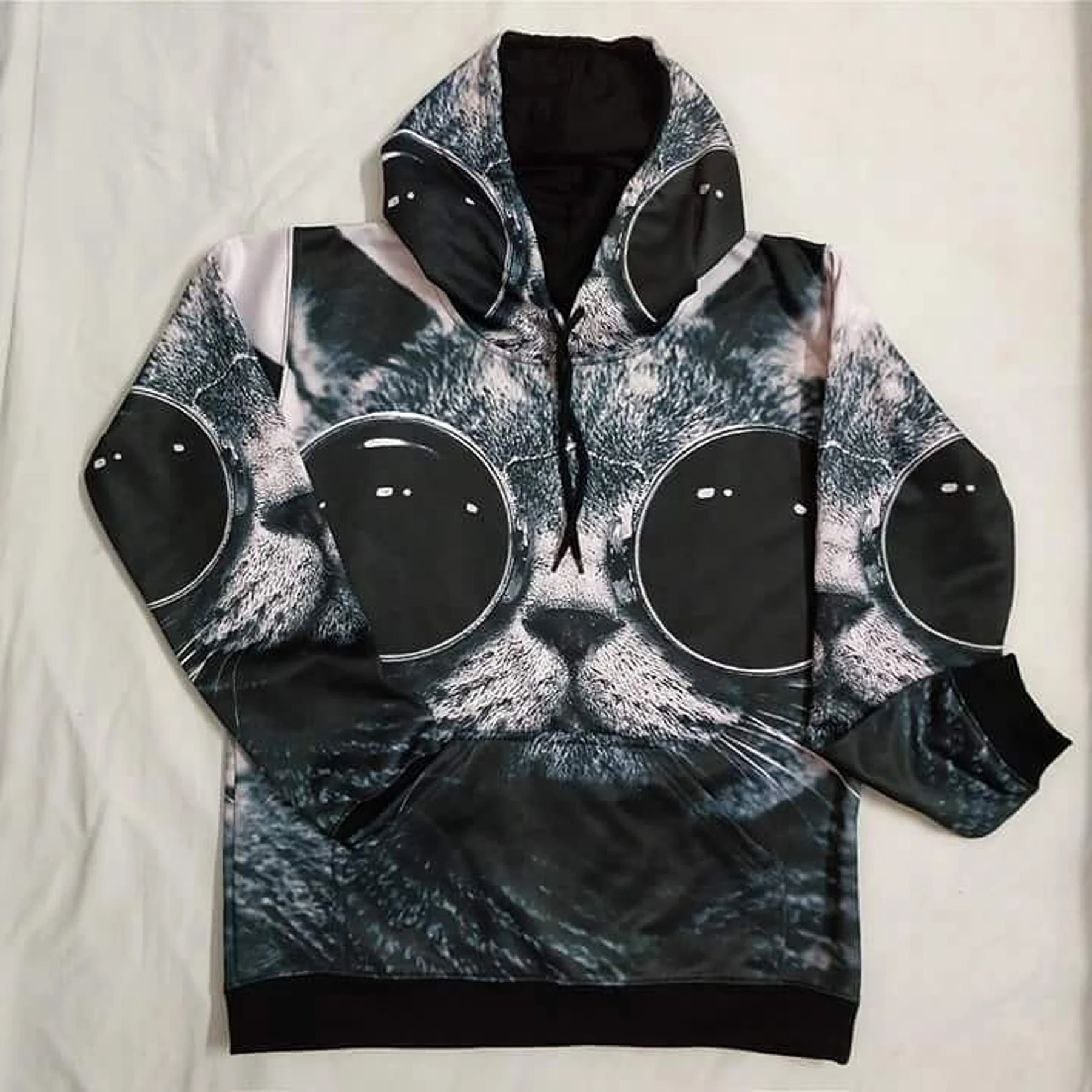 all over custom hoodie