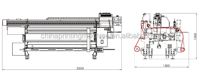 1 8m Cotton Fabric Printing Machine New Belt Printer For Sale Buy 