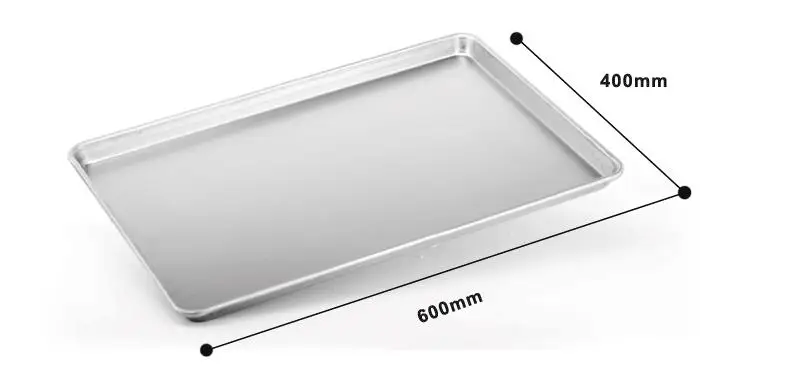 40 60cm Square Bakery Aluminium Baking Tray For Oven Buy Baking Cake Aluminum Tray Baking Pan Baking Tray Product On Alibaba Com