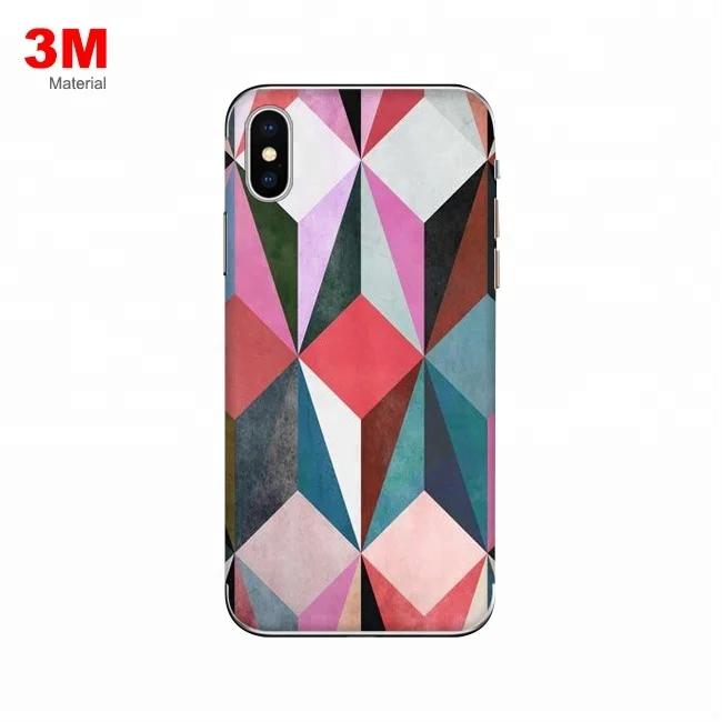 

Phone skin manufacturer custom mobile skin stickers vinyl 3m mobile wrap for iphone, N/a
