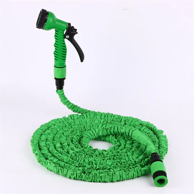 

Hot products 25/50/75/100 feet plastic garden hose expandable flexible garden water hose, As the picture