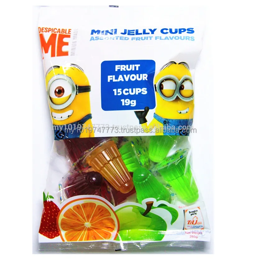 
OEM Assorted Fruit Jelly Cup 