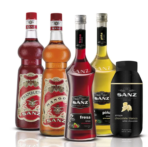 
Cocktail syrups   SANZ   1 L 
