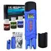 3-in-1 ORP Redox PH Temperature Combo Meter Tester w/ EXTRA Electrode Water Quality Aquarium Tank Swimming Pool Lab Spa