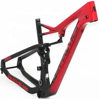 

Full Suspension MTB Frame XC Mountain Carbon Framset BB92 UD Glossy Matte Mountain Bikes Frame 15.5'' 17.5'' Bicycle