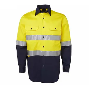 Style 2018 Factory Mens Uniform Workwear shirt - workwear Shirts Style 2018 Factory Mens Uniform Workwear shirt - workwear Shirts