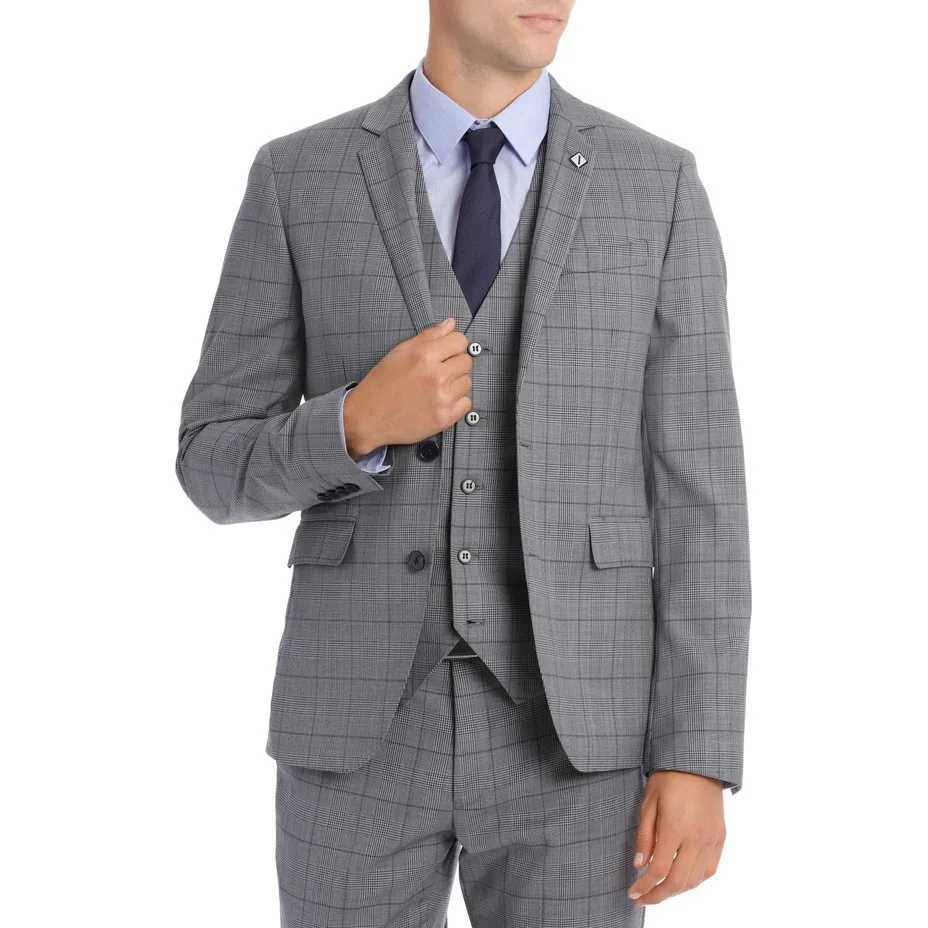 所有行业  服饰 男装 男士西服  产品描述 越南服装定制修身男士正式