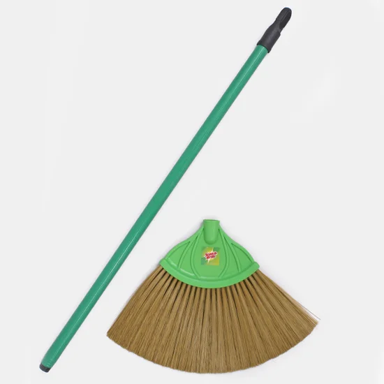 scotch brite nylon broom / best seller plastic broom