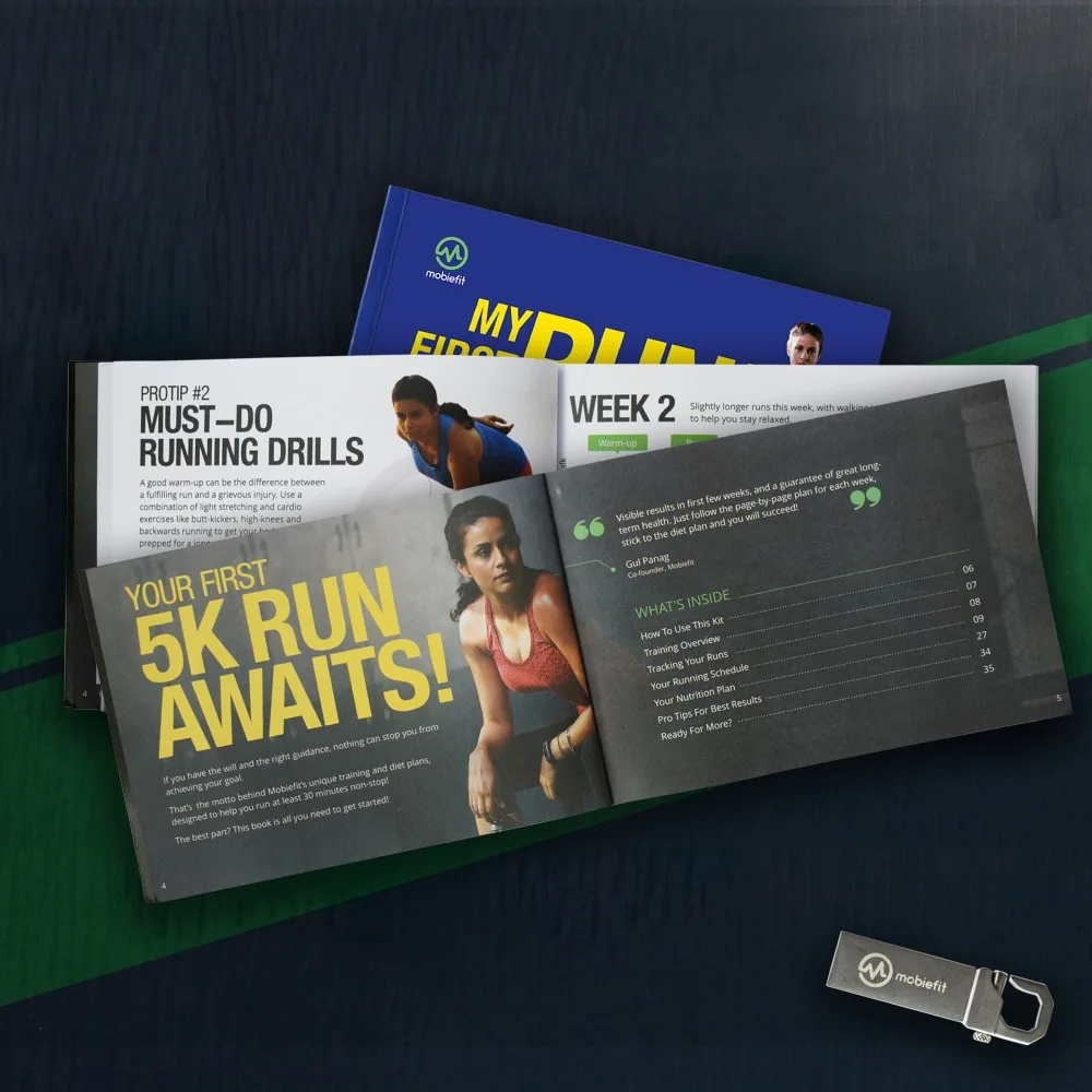 
Mobiefit RUN 5KM Training Kit 