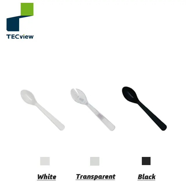 
High quality disposable cutlery plastic tea spoon 